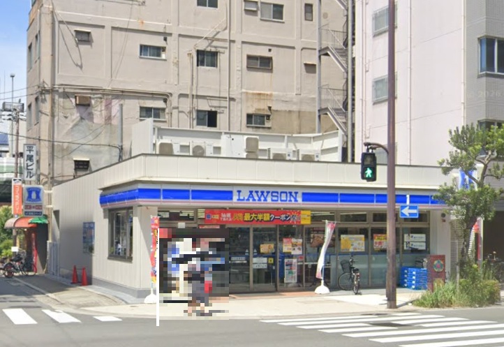 コンビニ　ローソン瓦屋町三丁目店（コンビニ）まで71m