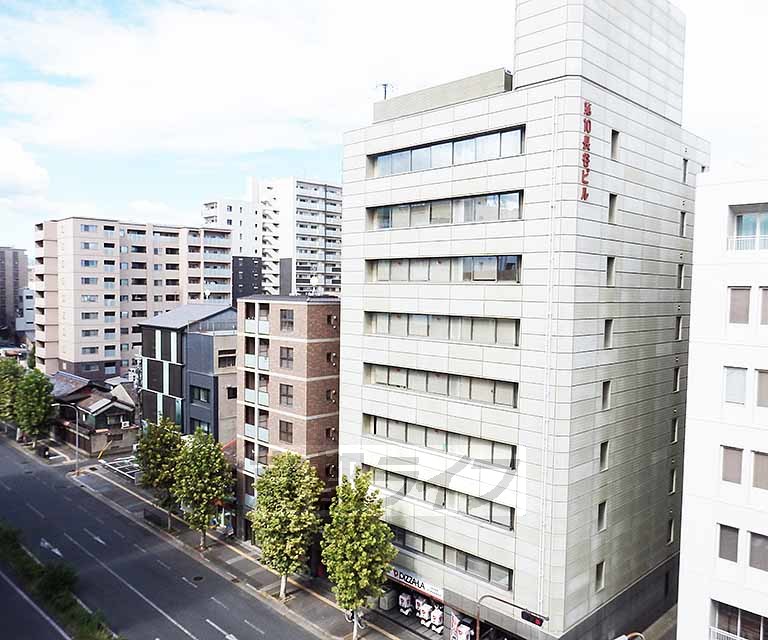 眺望　・８０５号室からの眺望です
