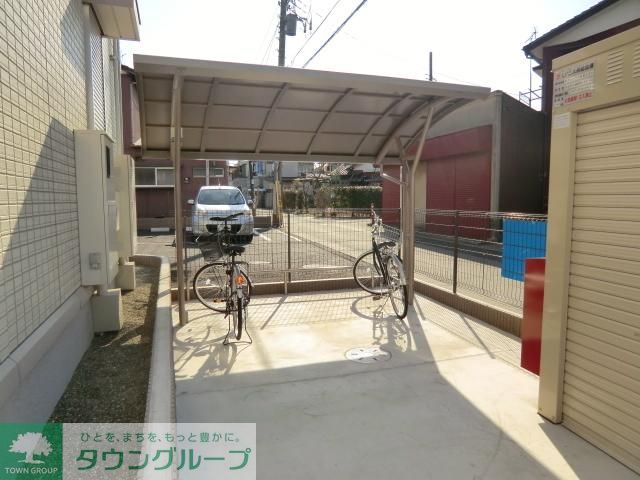 その他共有部分　敷地内の駐輪場