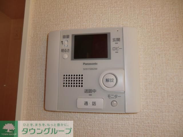 セキュリティ　安心のTVドアホン