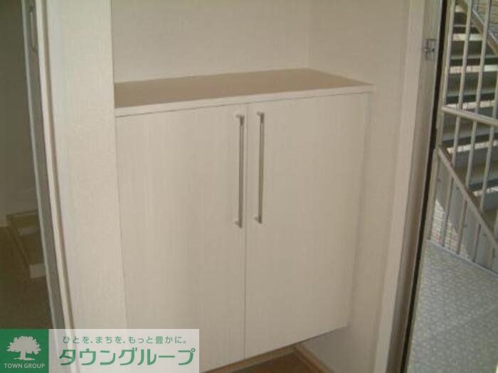 玄関　収納
