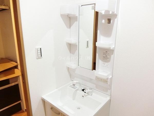 洗面設備　シャンプードレッサー！