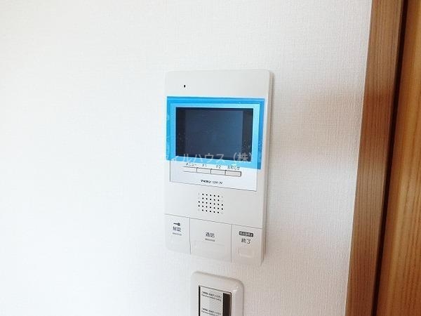 セキュリティ　モニターホン！