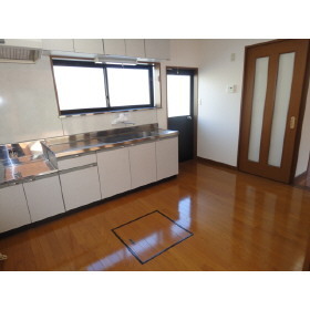 横田貸家のキッチン写真