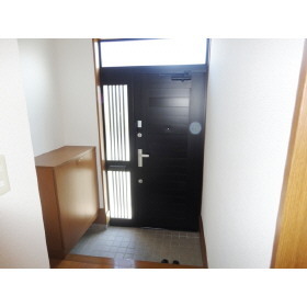 横田貸家の玄関写真