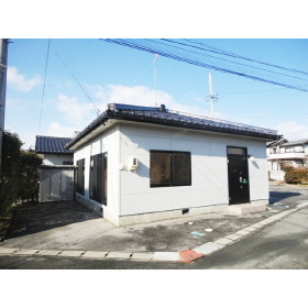 横田貸家の外観写真