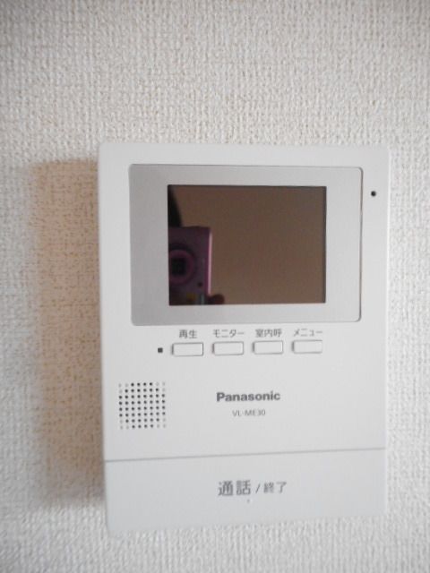 その他設備　テレビモニタホン♪