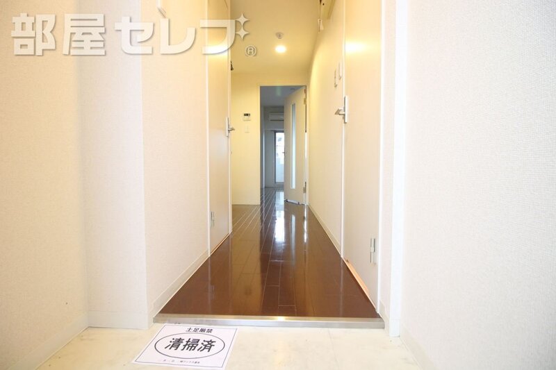 デュオフィール藤が丘の玄関写真