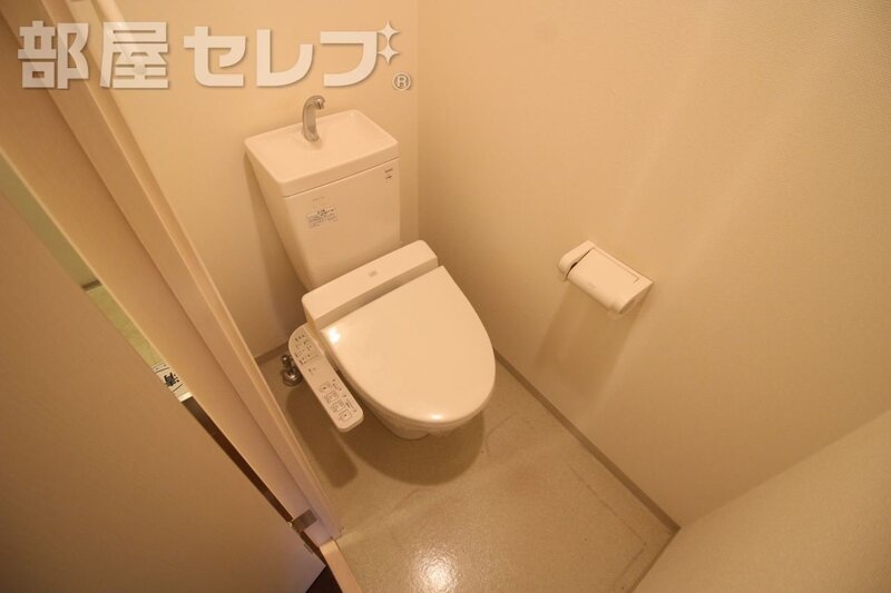 デュオフィール藤が丘のトイレ写真