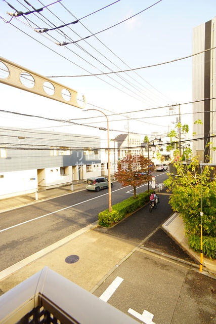 眺望　お部屋からの景色です！圧迫感がないので暮らしやすい♪