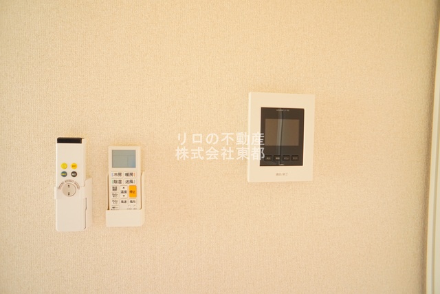 セキュリティ　訪問者が一目で分かるＴＶモニタ付インターホンです！