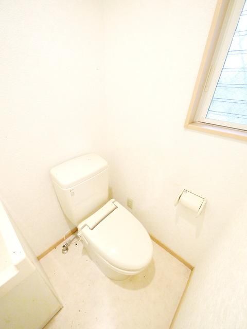 COREガーデンのトイレ写真