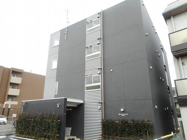 建物外観　外はこのようになっています