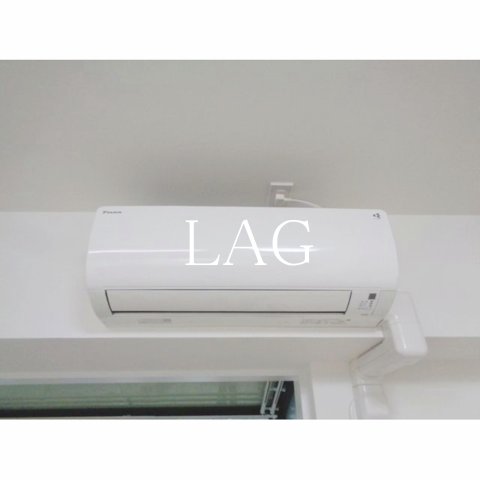 その他設備　エアコン付です。