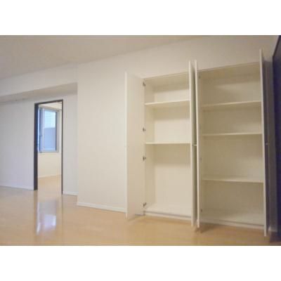 収納　別タイプ部屋　参考写真です