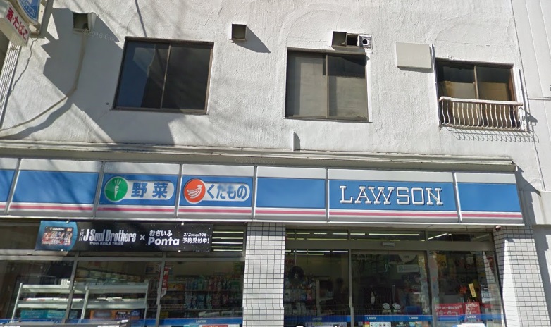 コンビニ　ローソン高輪店（コンビニ）まで382m
