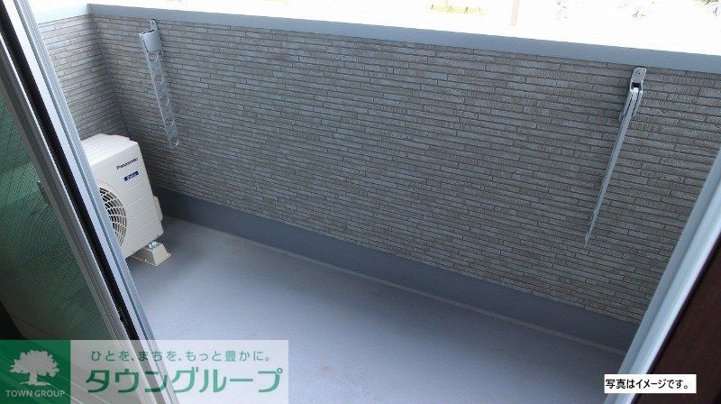 バルコニー　バルコニー