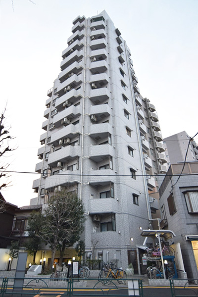建物外観　ライオンズプラザ白山