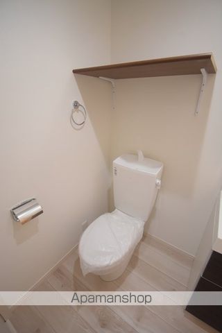 ハーミットクラブハウス神奈川新町IIのトイレ写真