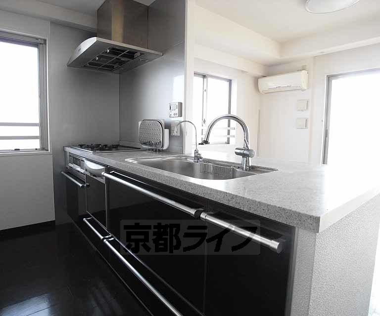 キッチン　１１０１号室写真です