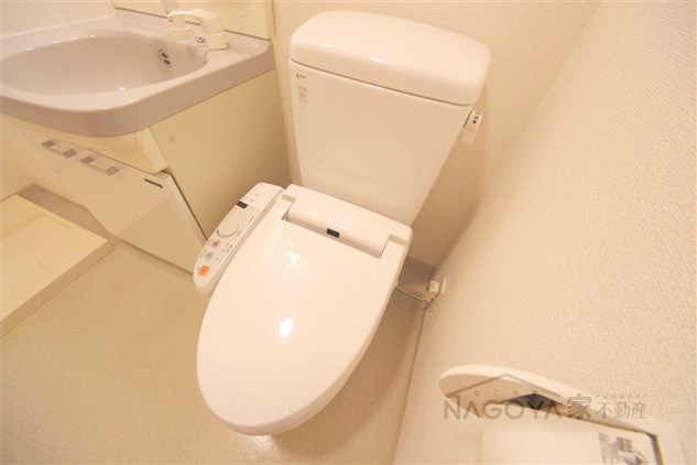 ASレジデンス上前津のトイレ写真
