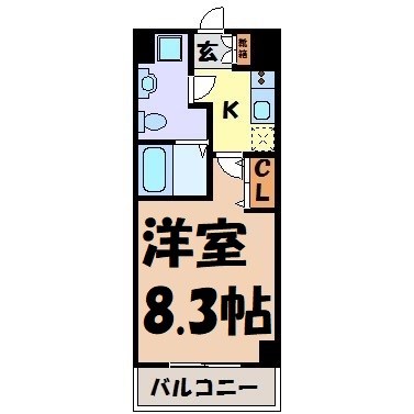 ASレジデンス上前津の間取り写真