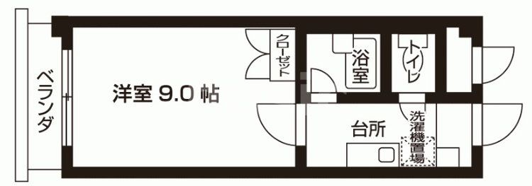 KINYAビルの間取り写真