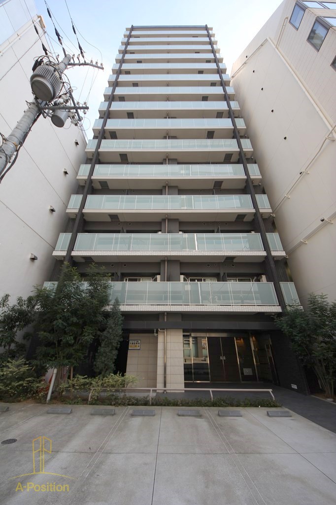 建物外観　コンフォリア心斎橋EAST