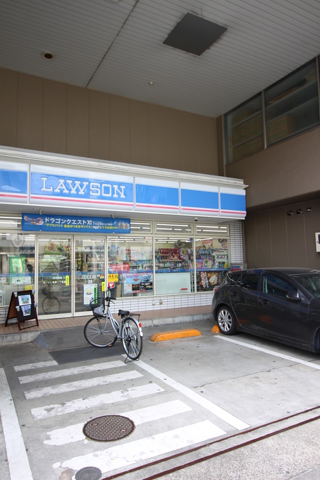 コンビニ　ローソン芝浦２丁目店（コンビニ）まで125m