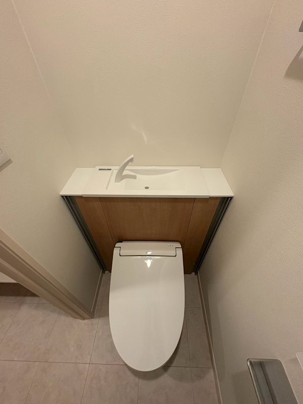 North Side Villageのトイレ写真