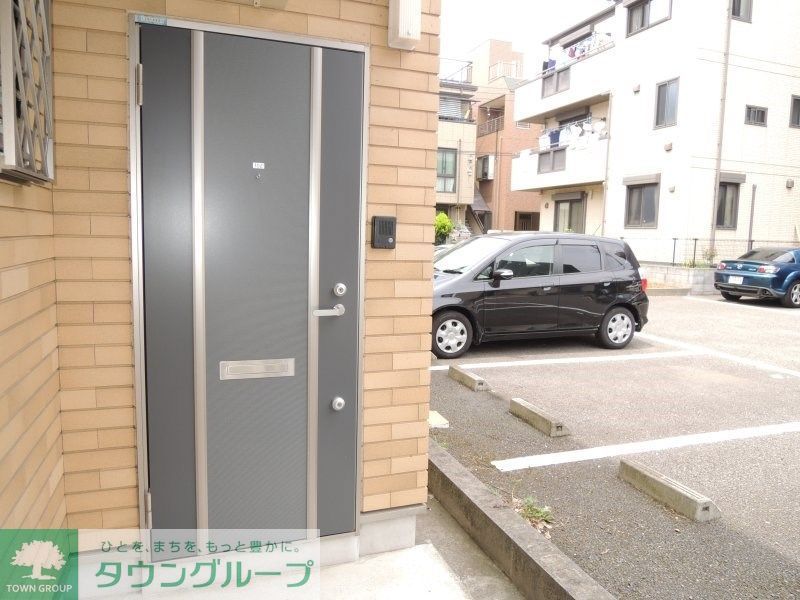 ロビー　★お部屋探しはタウンハウジング稲田堤店まで★