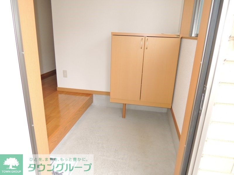 玄関　★お部屋探しはタウンハウジング稲田堤店まで★