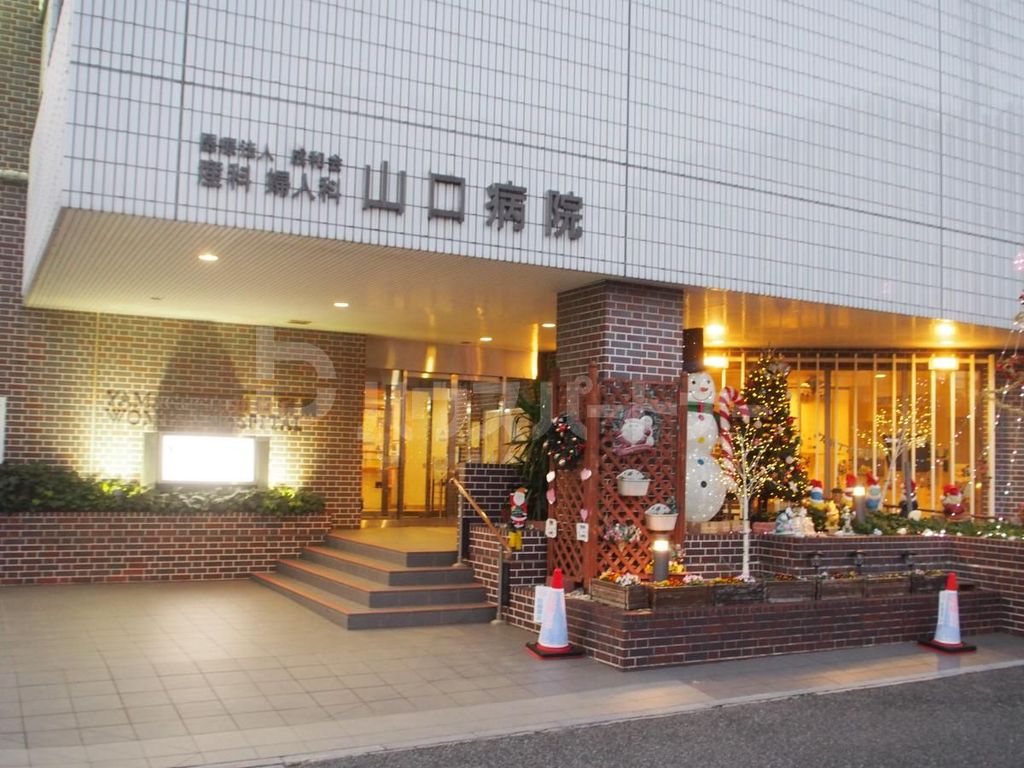 病院　医療法人社団成和会山口病院（病院）まで370m