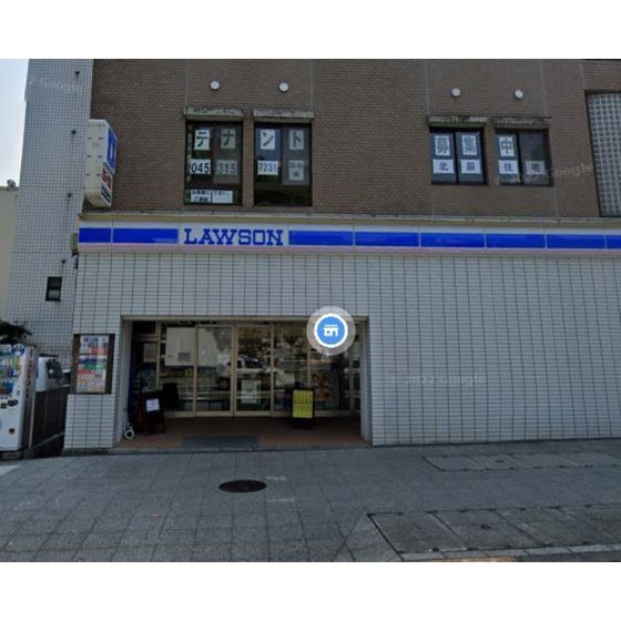 コンビニ　ローソン永楽町二丁目店（コンビニ）まで184m
