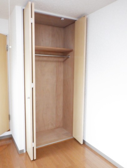 収納　収納の感じは