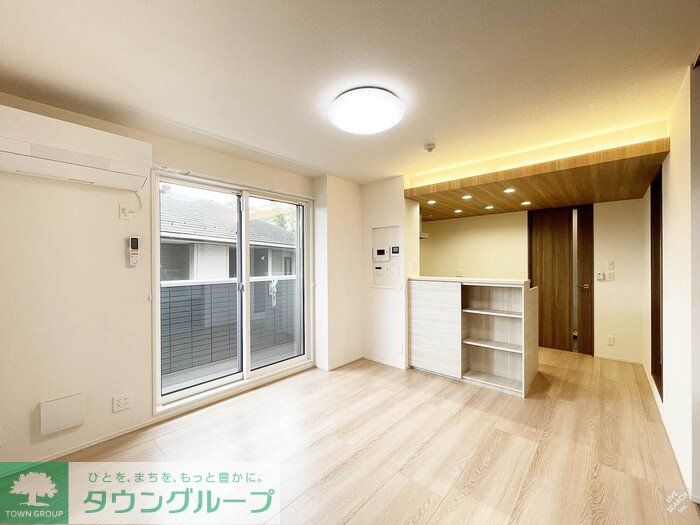 D-ROOM 分梅の居間写真