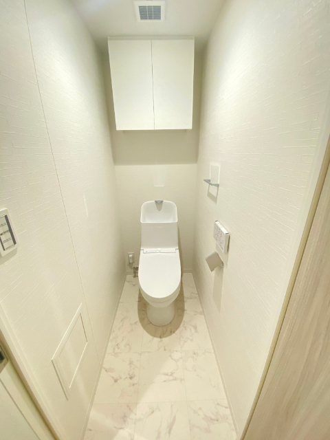 桜レジデンスのトイレ写真