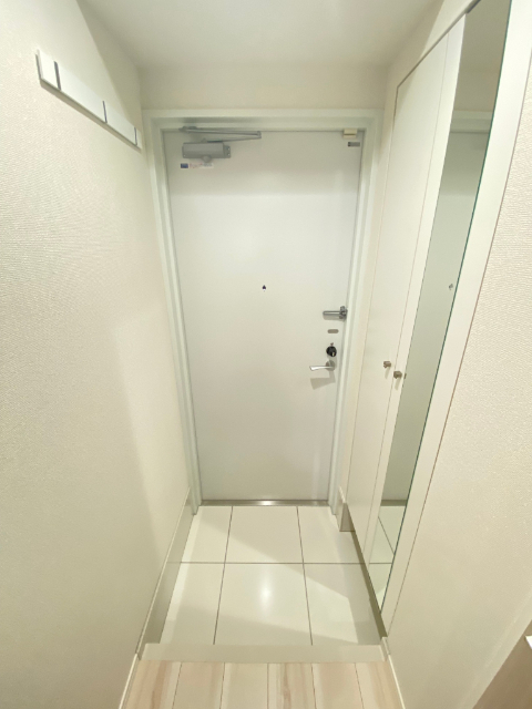 桜レジデンスの玄関写真