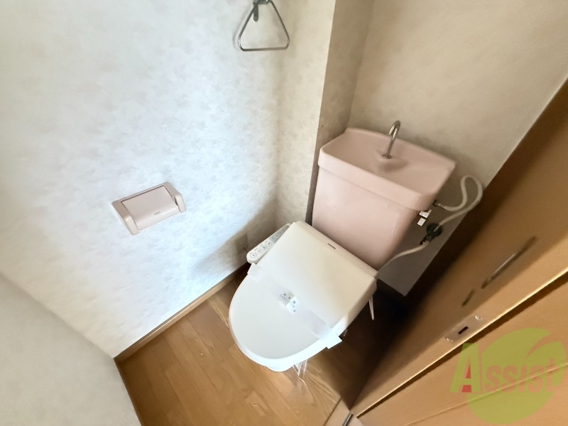 グリーンリーフのトイレ写真
