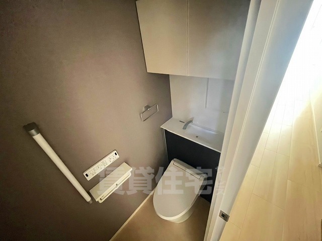 ＪＲ大阪環状線 桃谷駅 徒歩9分 10階建 新築のトイレ写真