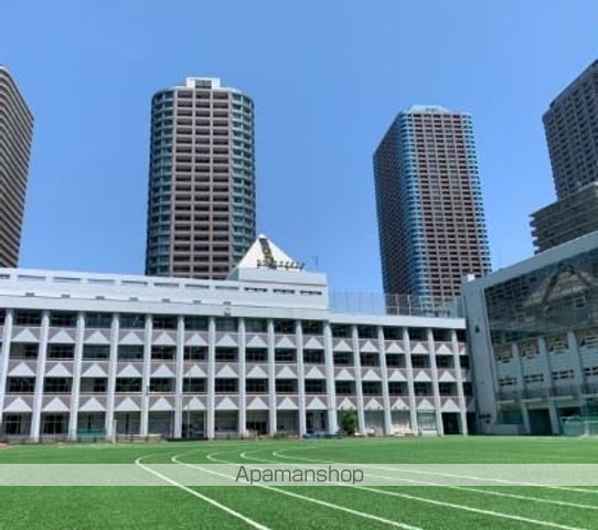 小学校　佃島小学校（小学校）まで522m