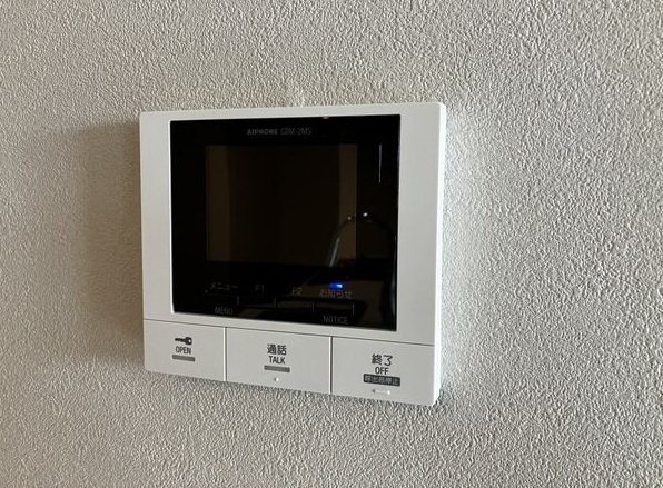 セキュリティ　TVモニターホン付きです！