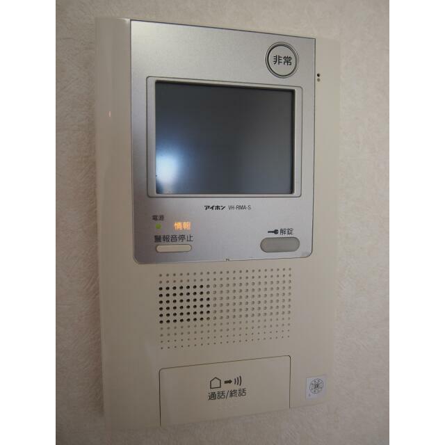 セキュリティ　オートロック付き。
