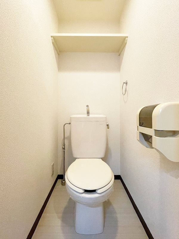 メインステージ不動前のトイレ写真