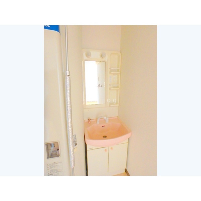 洗面設備　忙しい朝に便利です★