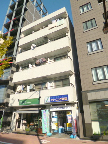 建物外観　☆東中野駅徒歩５分の駅チカ物件☆