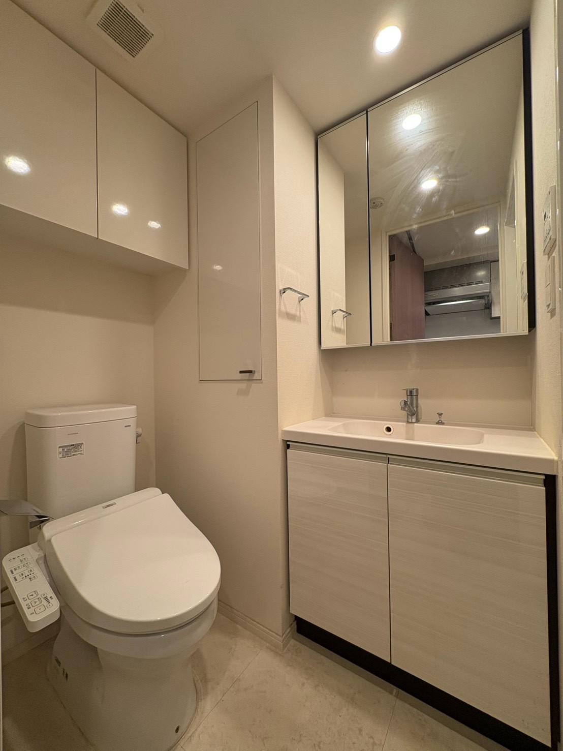 パークアクシス東蒲田のトイレ写真