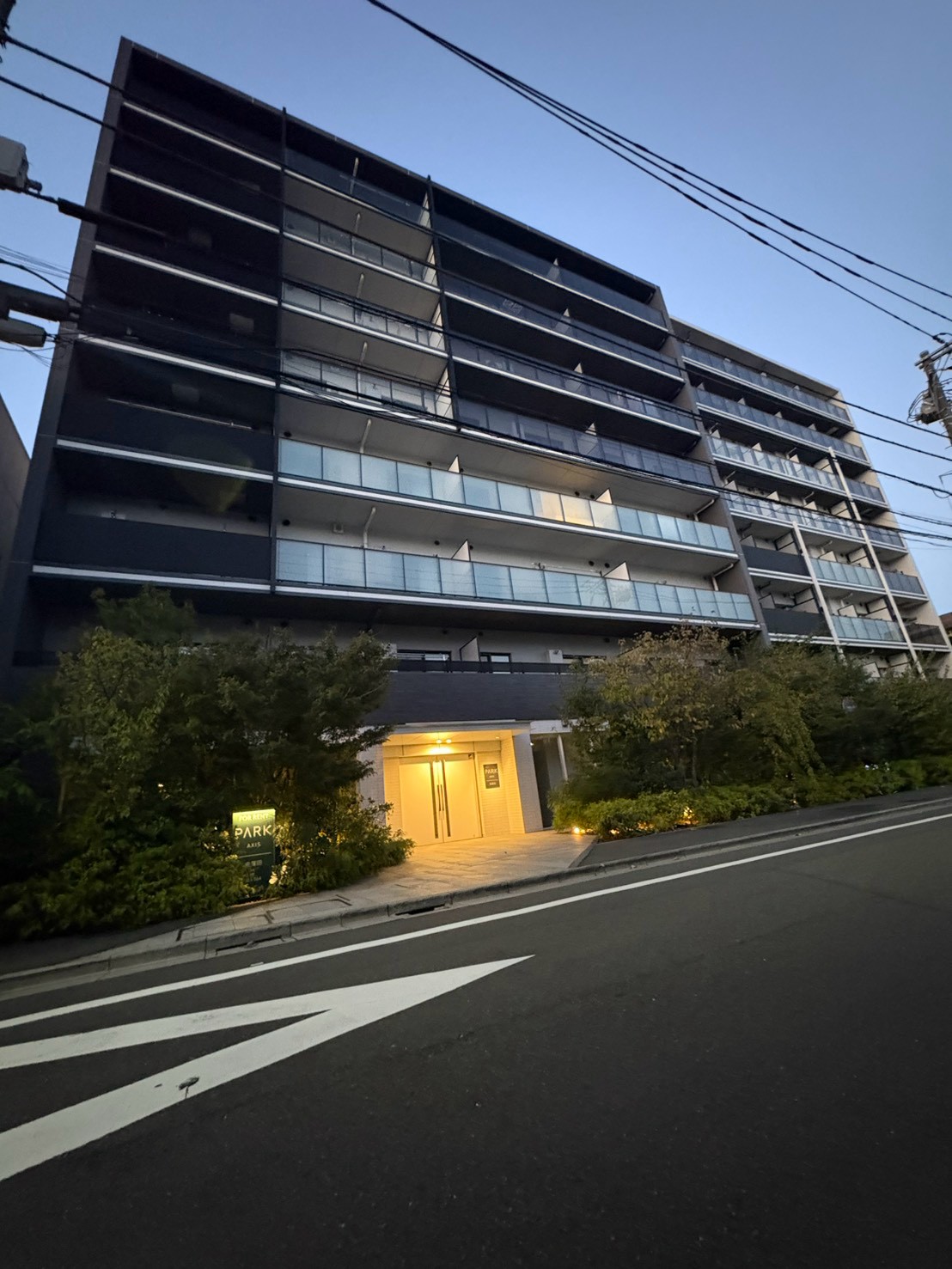 パークアクシス東蒲田の外観写真