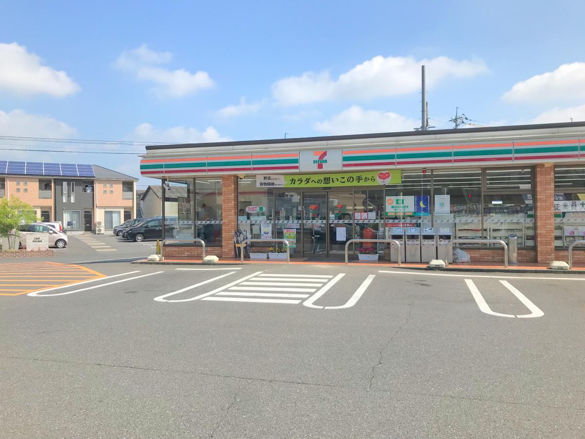 コンビニ　セブンイレブン岡山西辛川店（コンビニ）まで411m