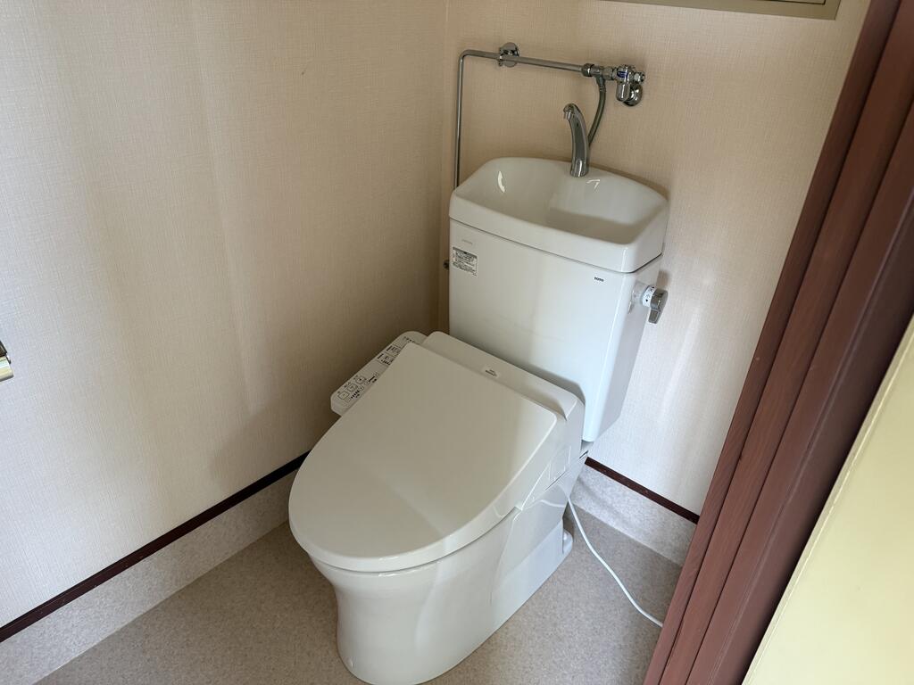 みよしビル2のトイレ写真
